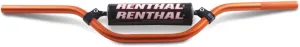 Renthal 784-03-OR-03-219 Mini Off-Road Motorcycle Handlebar Accessories - Orange / 7/8"