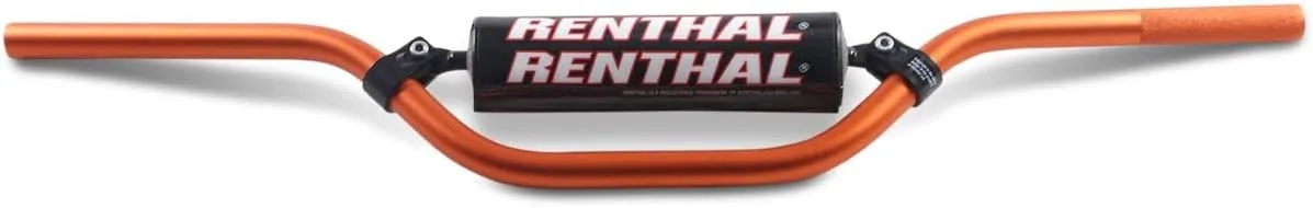 Renthal 784-03-OR-03-219 Mini Off-Road Motorcycle Handlebar Accessories - Orange / 7/8"
