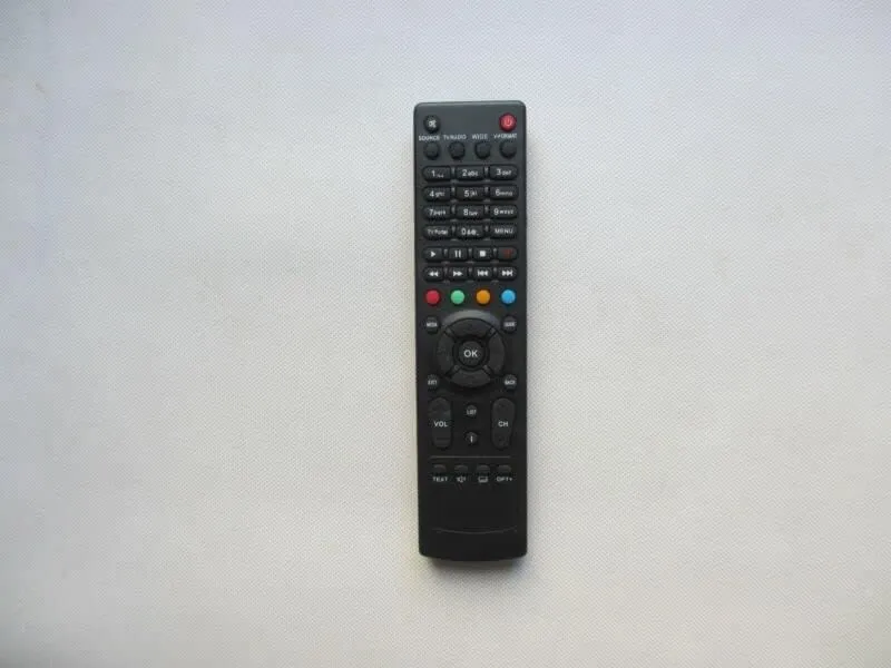 Replacement Remote Control Work for TV/Audio/Projector for Humax RM-E08 VAHD-3100S Set Top Box Audio/video Player