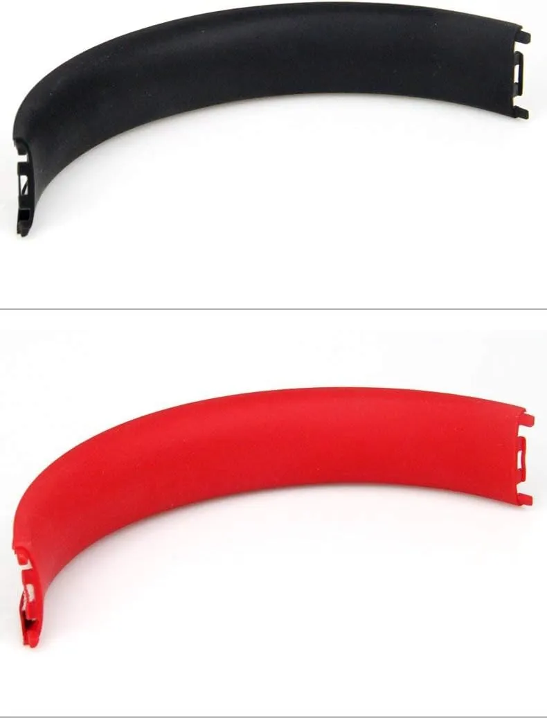 Replacement Top Headband Foam Cushion Pad Repair Parts for Beats by Dr.Dre Studio 2.0 Studio 3.0 Wired Wireless Over-Ear Headphones (Black)