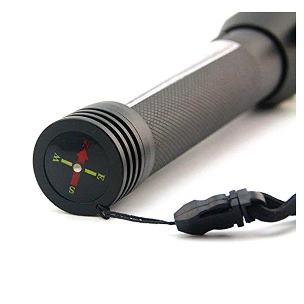 Rescue  Flashlight Light Led Compass Escape Emergency CRONY T09 Portable Tool Safety Usb Hammer Solar Car Rechargeable Unique Hammer Season clearance Solar Hand