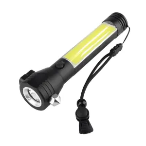 Rescue  Flashlight Light Led Compass Escape Emergency CRONY T09 Portable Tool Safety Usb Hammer Solar Car Rechargeable Unique Hammer Season clearance Solar Hand