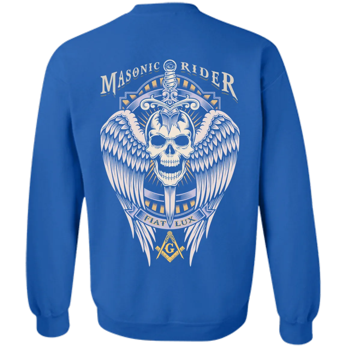 Rider Freemason Square & Compass Symbol