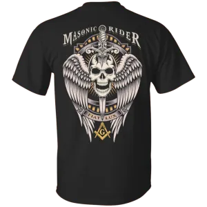 Rider Freemason Square & Compass Symbol