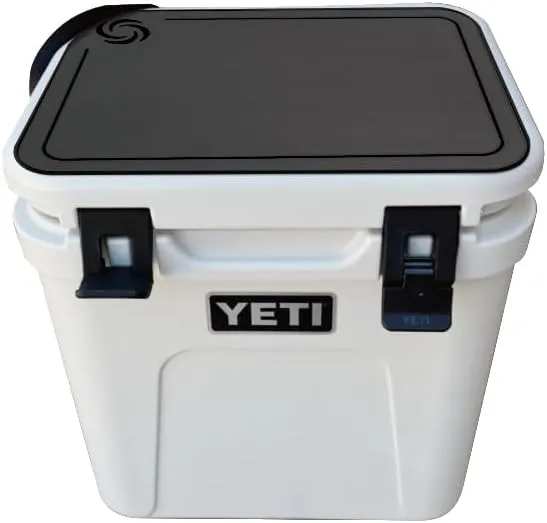 Roadie 24 Cooler Lid Tops - EVA Foam YETI Chest Cooler Peel and Stick Comfort Pad - Hard Side Camping, Boating, Tail Gate, Ice Box Top Cushion