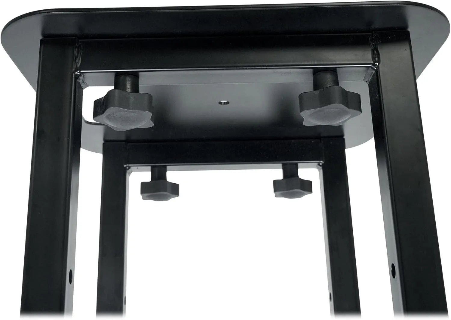 Rockville RTP-GO Black Portable Collapsible DJ Totem Light Stand   Bag   Scrims