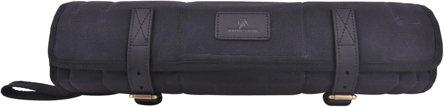Roll-up Canvas Gun Cleaning Mat Pad
