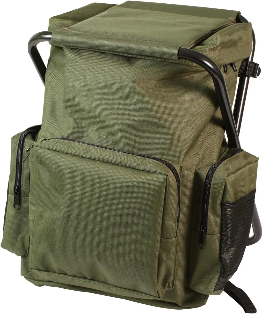 Rothco Backpack & Stool Combo Pack, Olive Drab