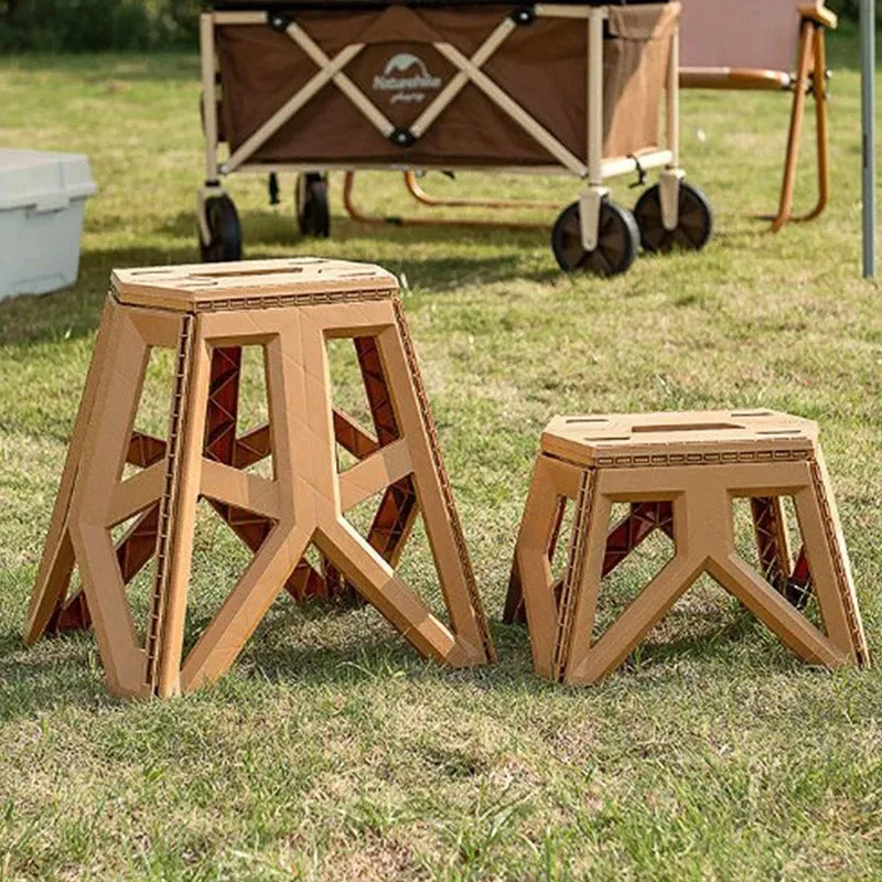 Royaleva Camping Folding Stool Portable Heavy-Duty Seat