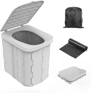 Royaleva Camping Portable Toilet - Lightweight & Compact Design