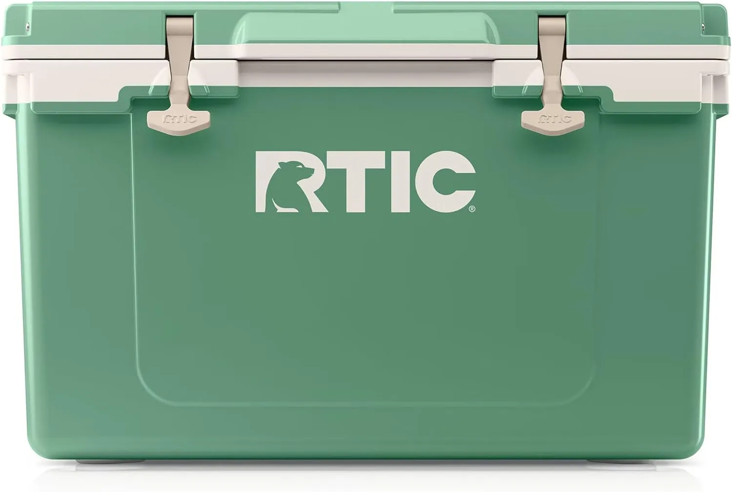 RTIC Ultra-Light 52 Quart Hard Cooler Insulated Portable Ice Chest Box for Beach, Drink, Beverage, Camping, Picnic, Fishing, Boat, Barbecue, 30% Lighter Than Rotomolded Coolers