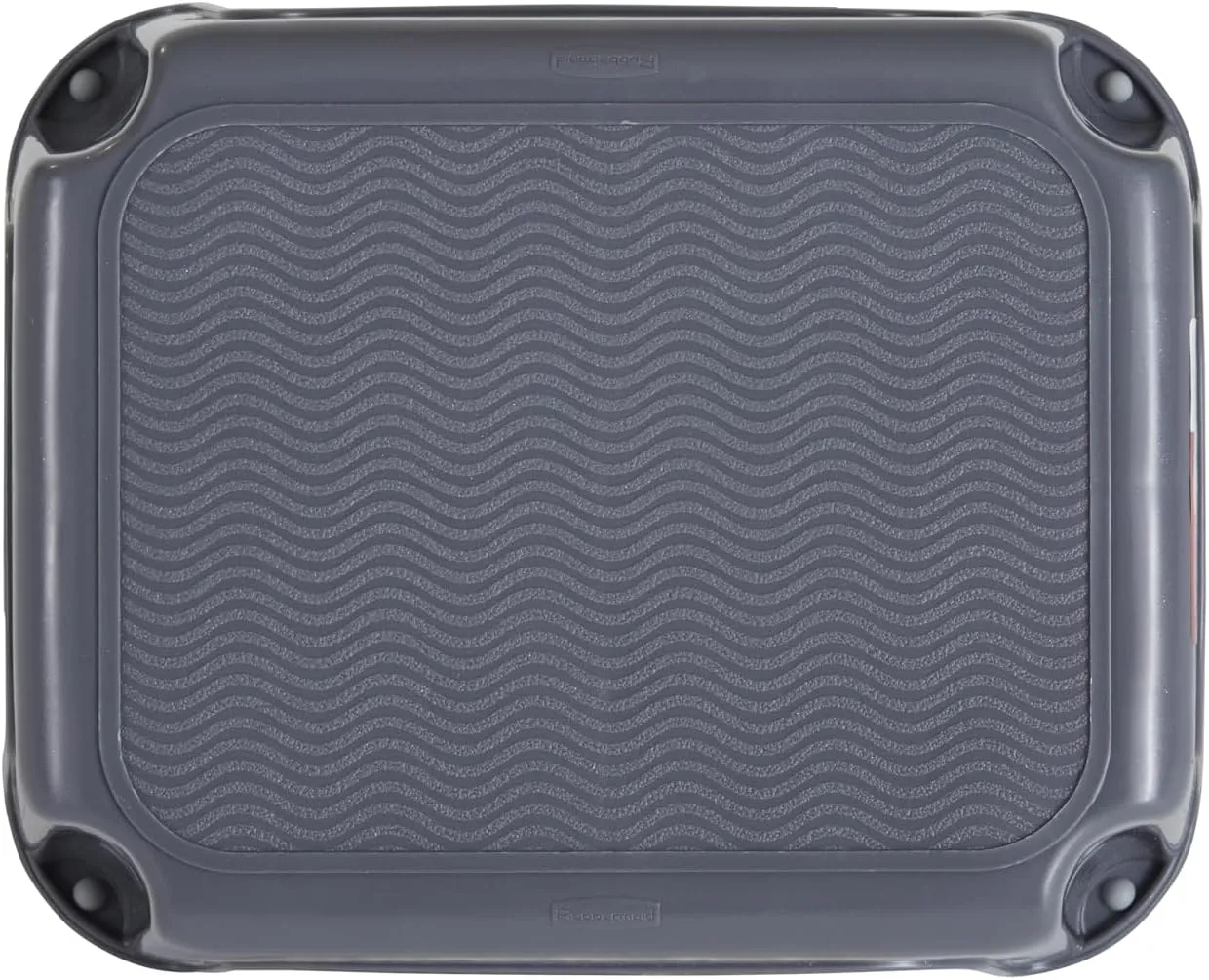 Rubbermaid One-Step Stool, Bisque, Holds up to 200 Pounds, 7" Height, Gray, Durable Step Stool for Kids/Bathroom/Home/Office/Garage