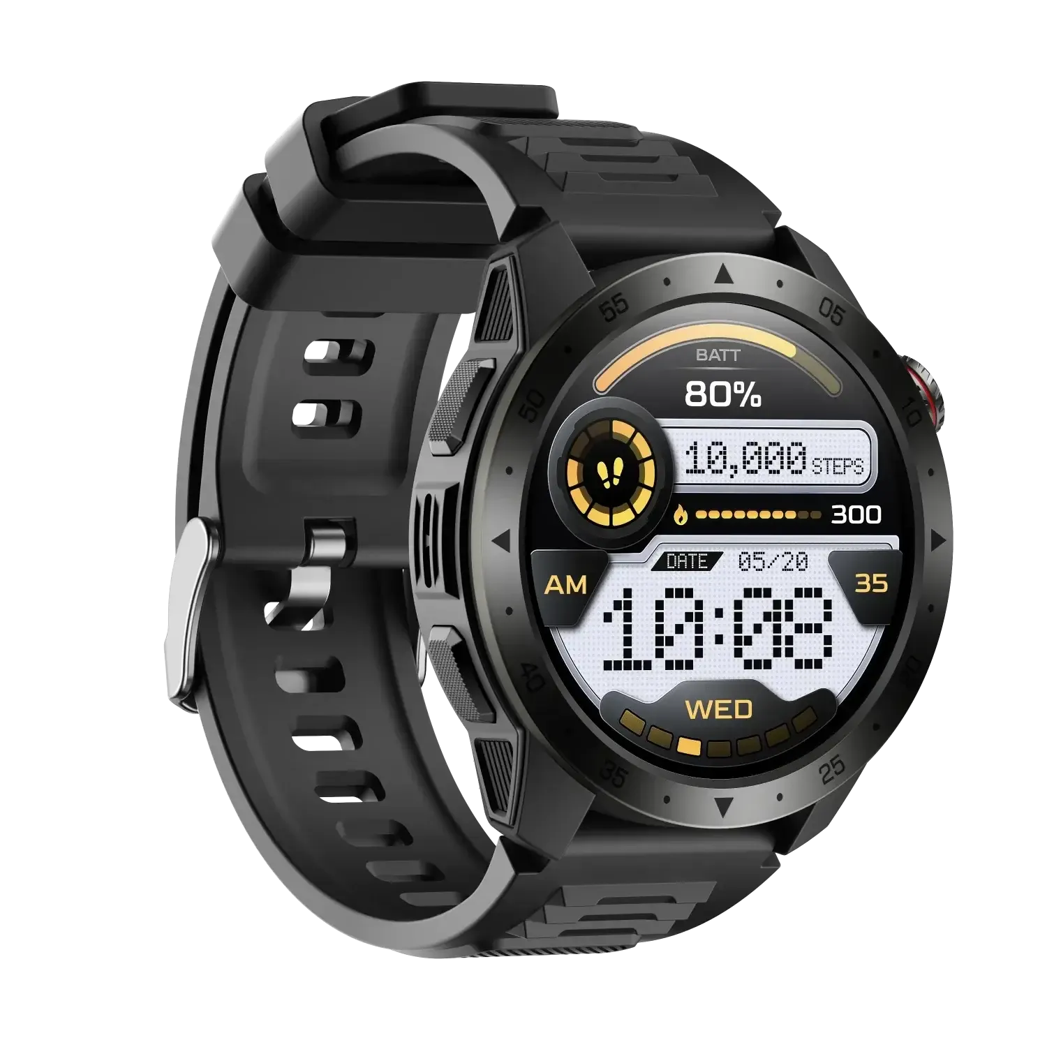 Runmefit GTX2 GPS Outdoor Smart Watch