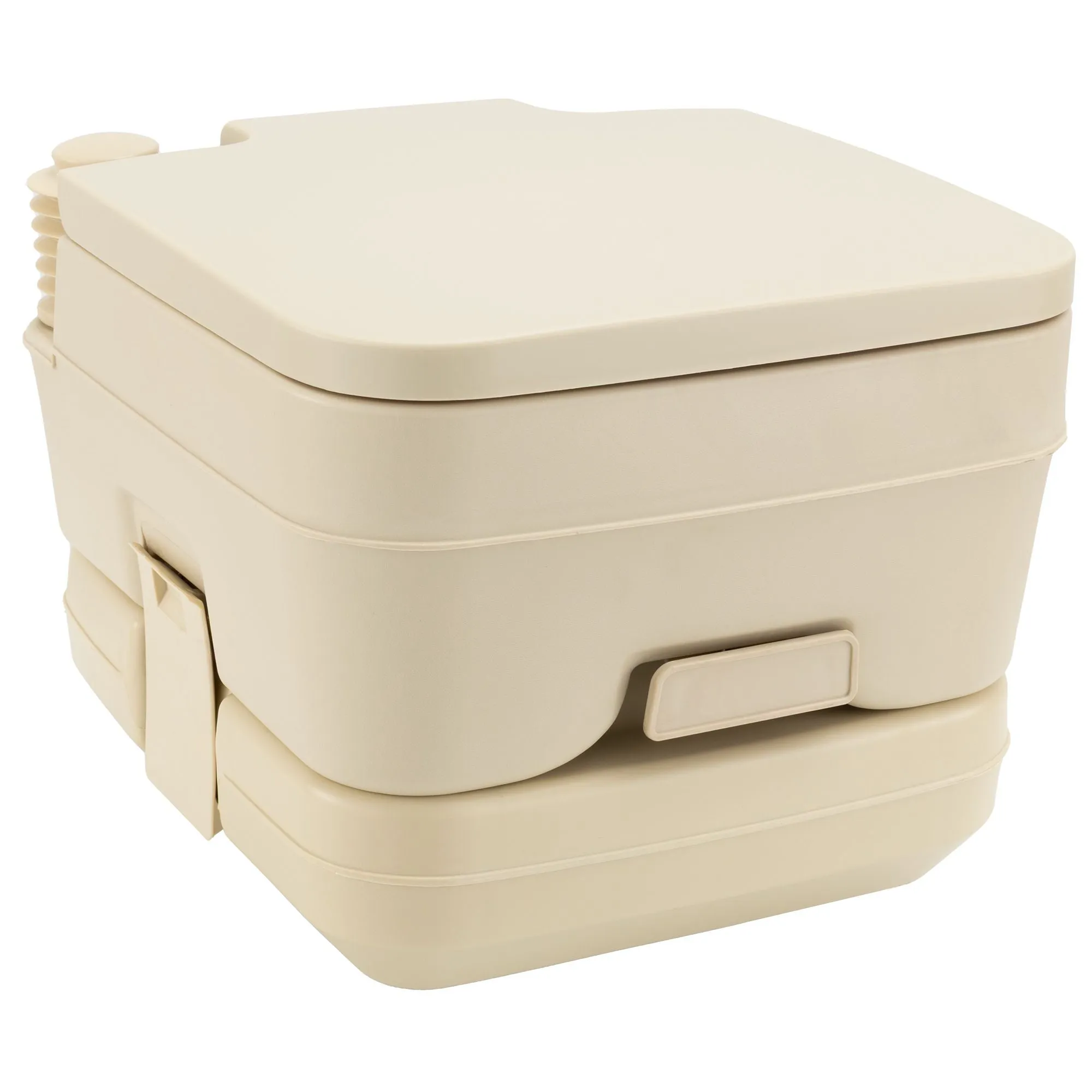 RV Portable Toilet 2 ½ Gallon | Tan