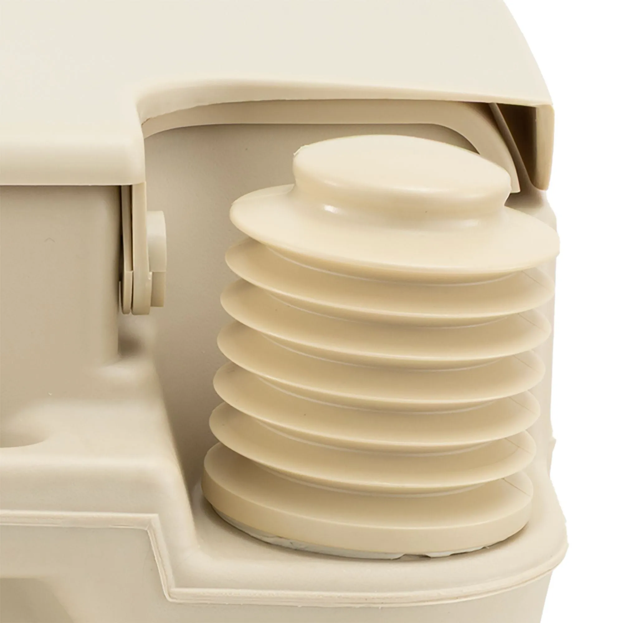 RV Portable Toilet 2 ½ Gallon | Tan
