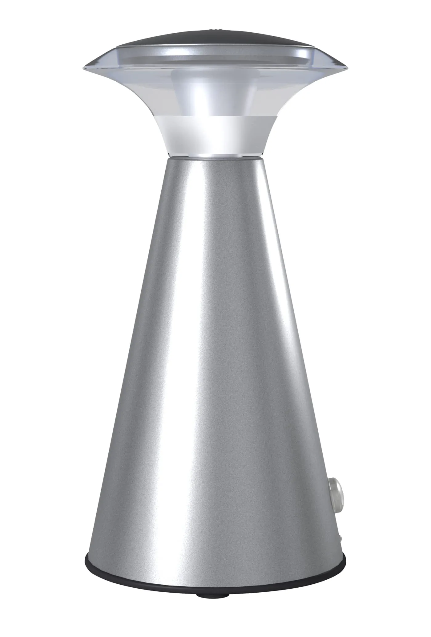 Rynx | Light It! By Fulcrum Silver Sensor Lantern - Single Pack, Abs Plastic, Indoor/Outdoor Use