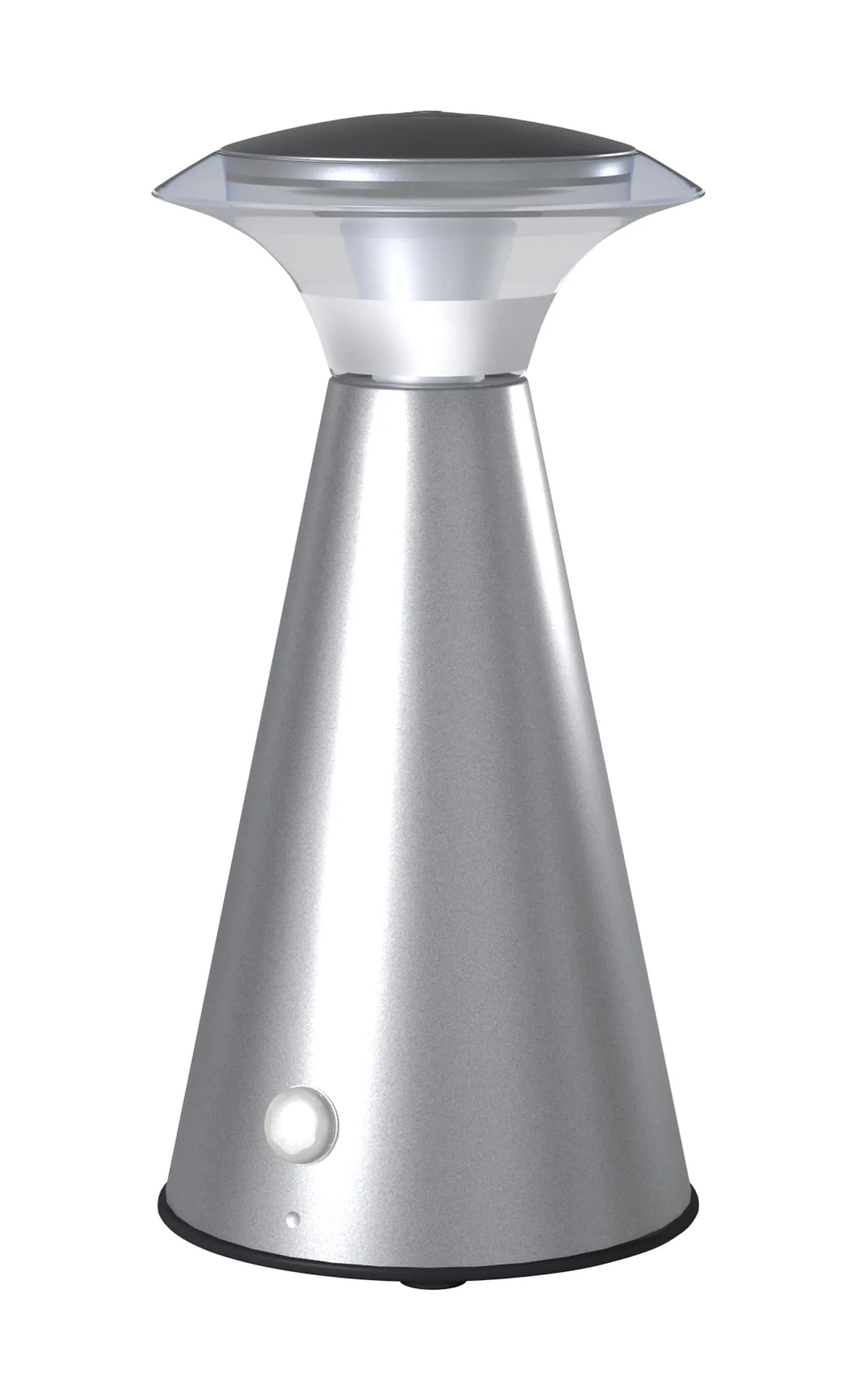 Rynx | Light It! By Fulcrum Silver Sensor Lantern - Single Pack, Abs Plastic, Indoor/Outdoor Use
