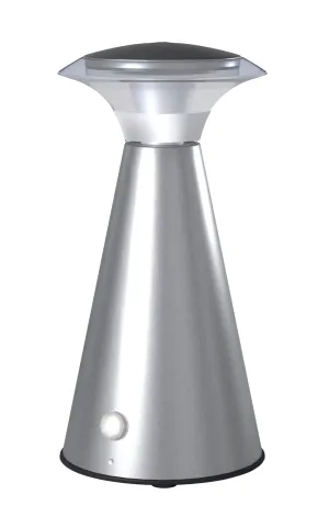 Rynx | Light It! By Fulcrum Silver Sensor Lantern - Single Pack, Abs Plastic, Indoor/Outdoor Use