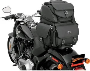 Saddlemen 3515-0120 Combination Backrest/Seat/Sissy Bar Bag