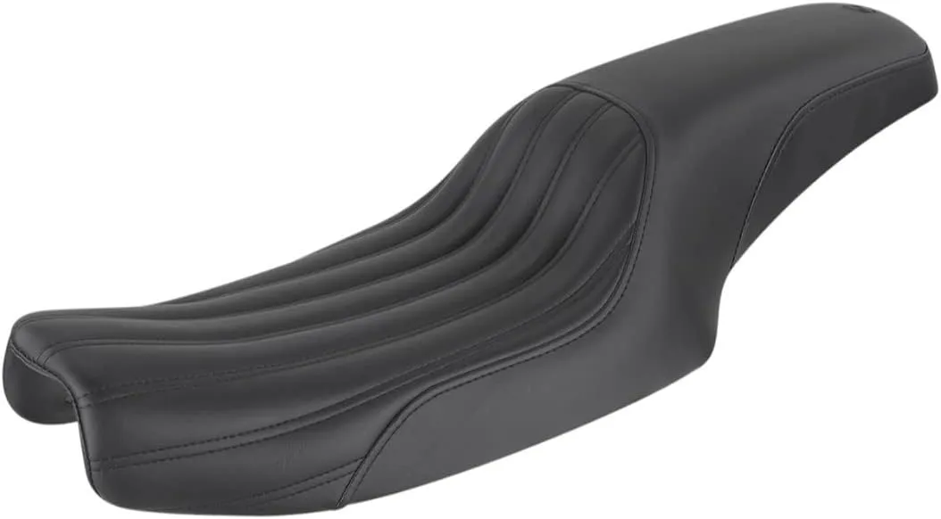Saddlemen Black Knuckle Profiler Motorcycle Seat (891-04-047K)