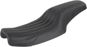 Saddlemen Black Knuckle Profiler Motorcycle Seat (891-04-047K)