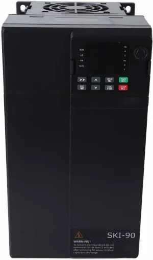 SAKO Vector Frequency Converter Heavy Duty Inverter 3PH AC380V Input AC0‑380V Output 15KW Lathe Fan Universal VFD