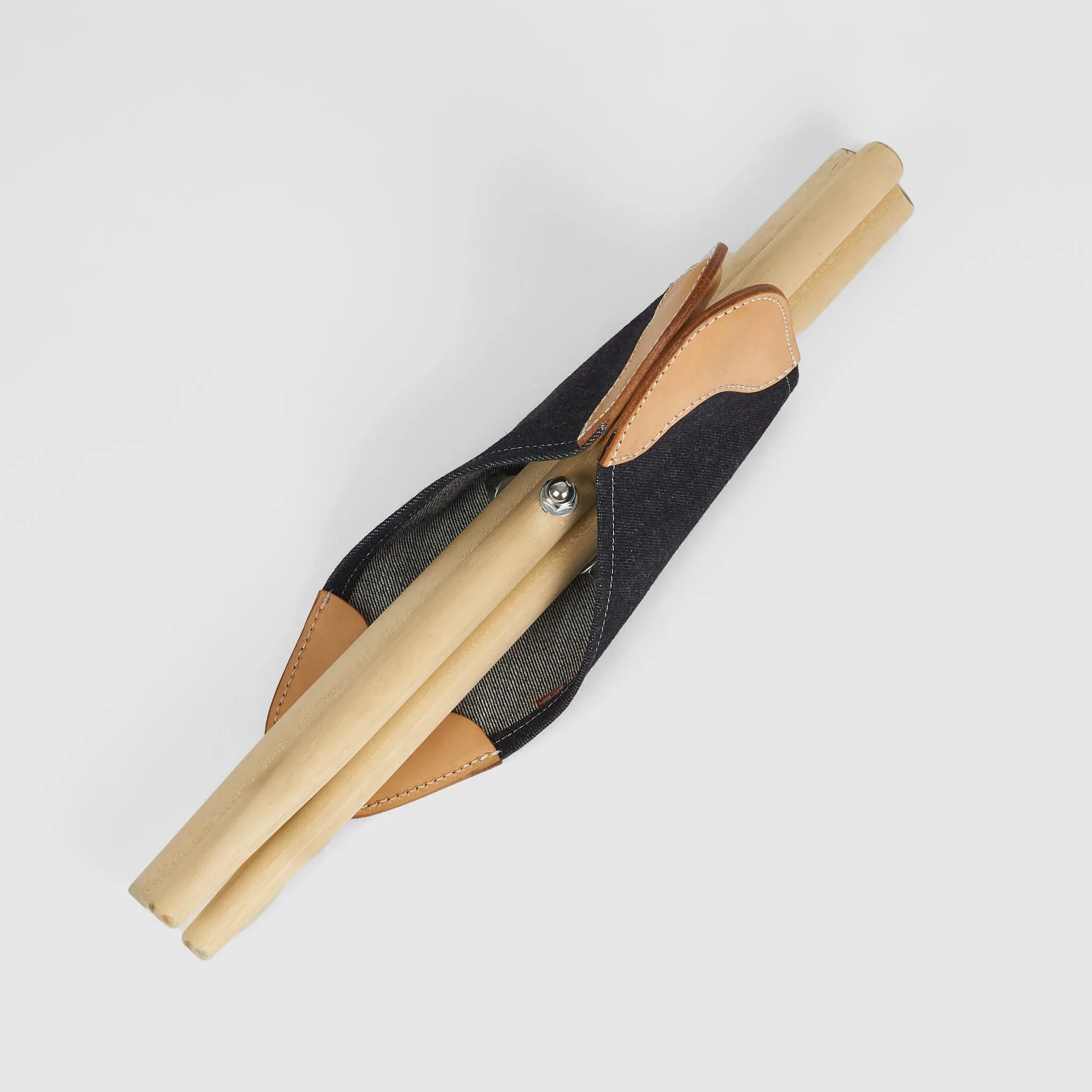 Samurai Jeans Camping Stool