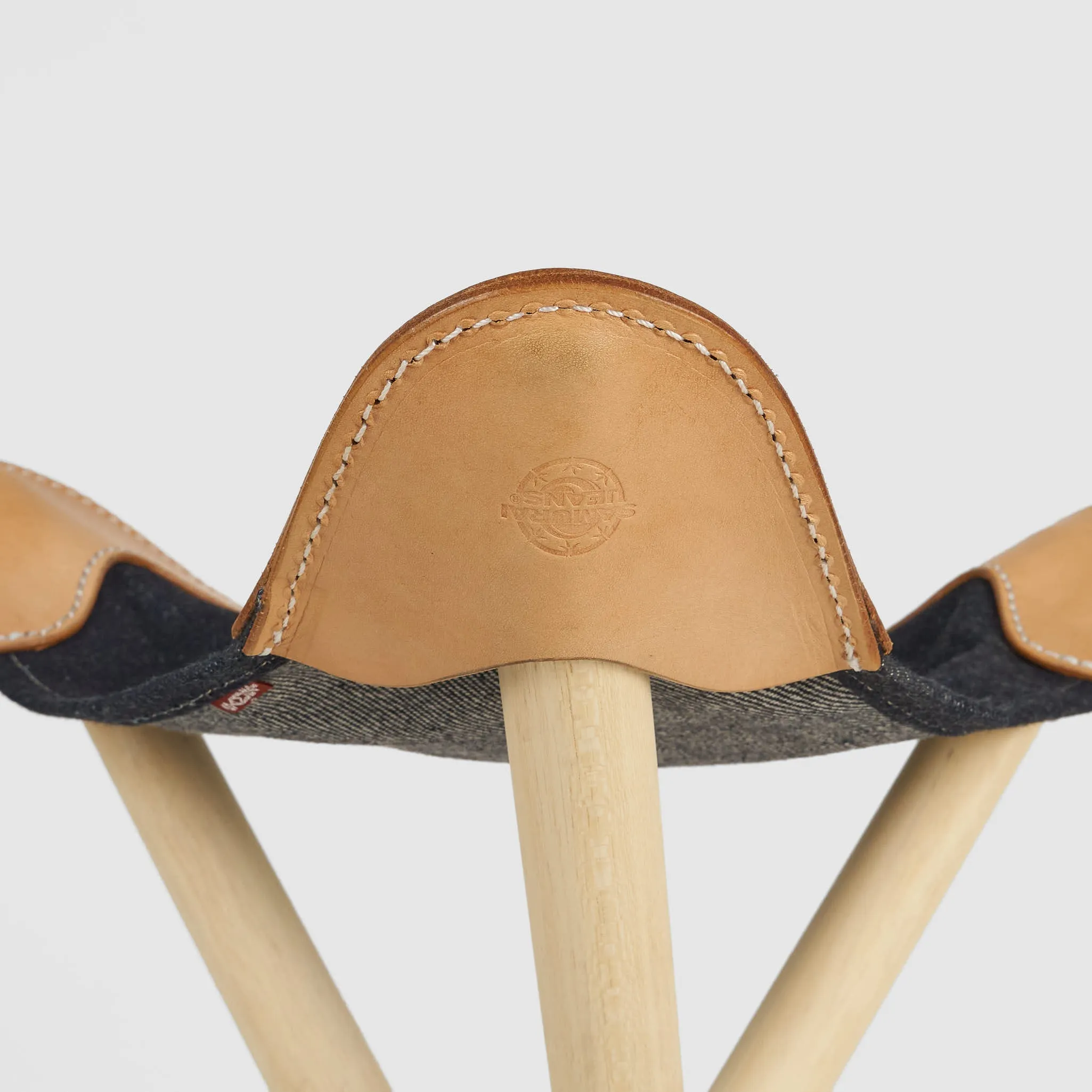 Samurai Jeans Camping Stool