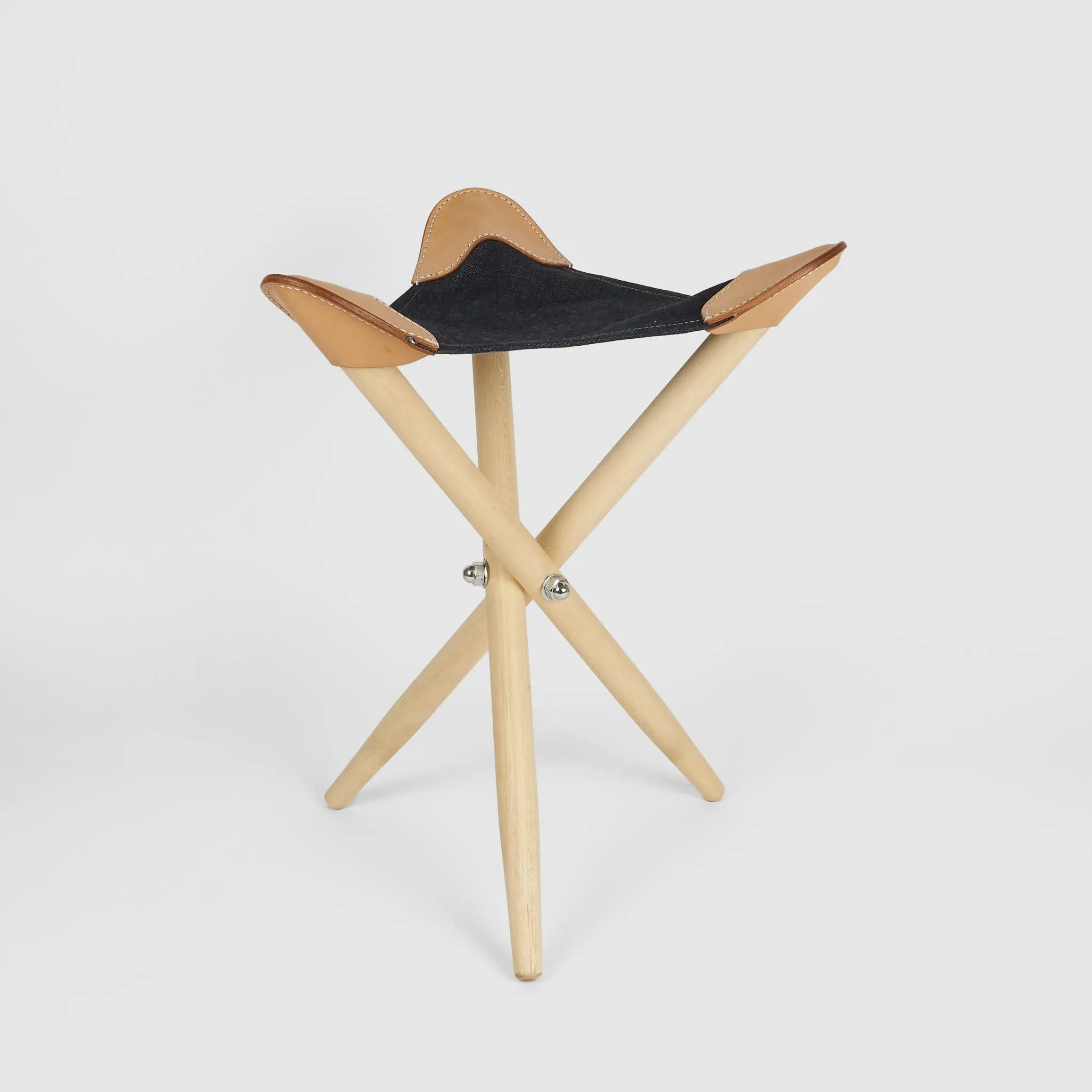 Samurai Jeans Camping Stool