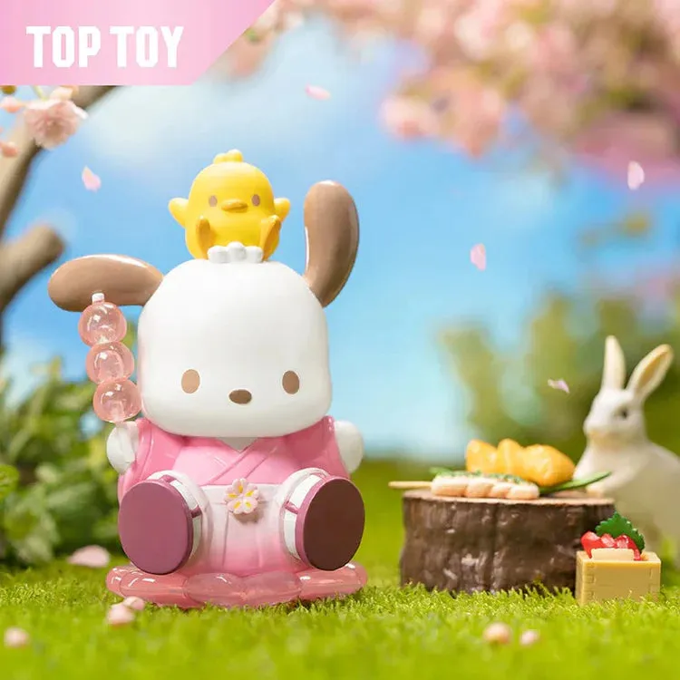 Sanrio Characters Cherry Blossom and Wagashi Series Blind Box