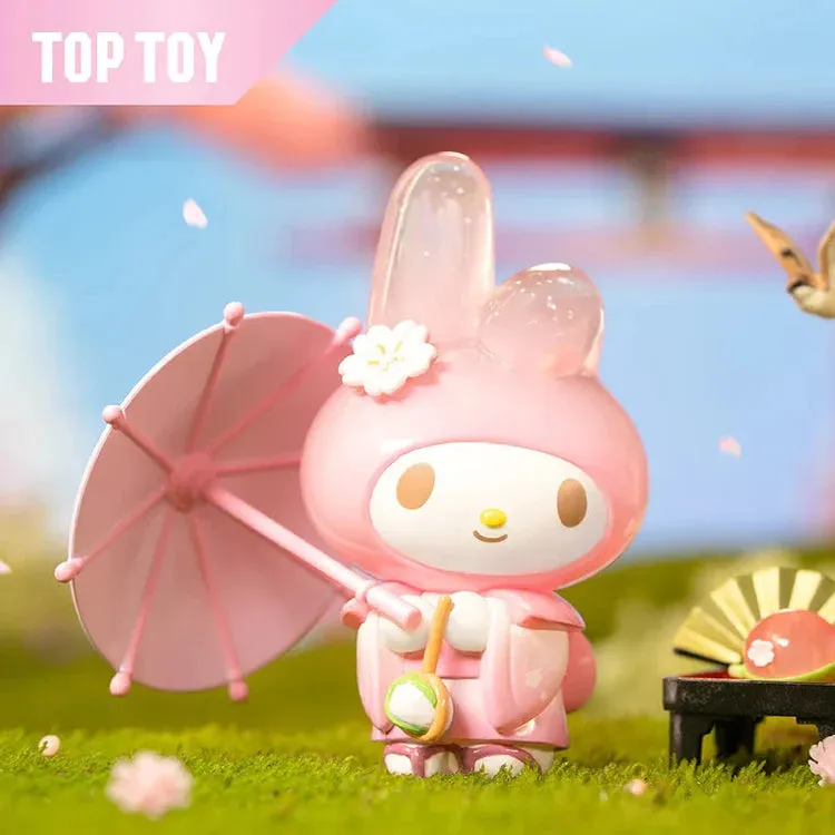 Sanrio Characters Cherry Blossom and Wagashi Series Blind Box