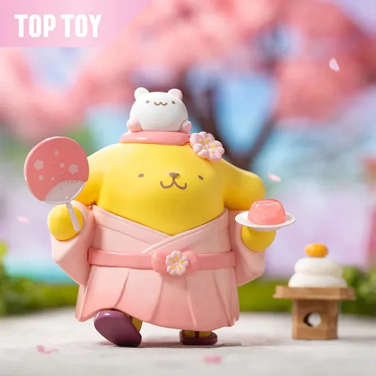 Sanrio Characters Cherry Blossom and Wagashi Series Blind Box