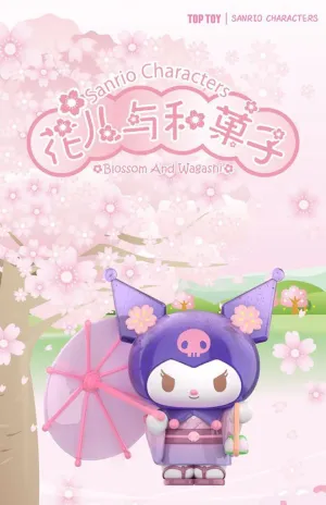 Sanrio Characters Cherry Blossom and Wagashi Series Blind Box