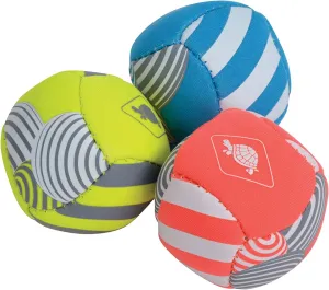 Schildkröt 970145 Fun Mini Neoprene Balls for Kicking, Throtting, Catching, Juggling, Diameter 5 cm, Double Walled, Filled with Plastic Pellets