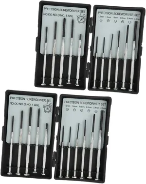 Screw Driver Set for Watch Repair Mini Precision Screwdriver Multi-use Tool for Glasses Mobile Phones