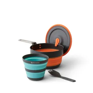 Sea to Summit Collapsible One Pot Cook Set 3 Piece 1L Pot