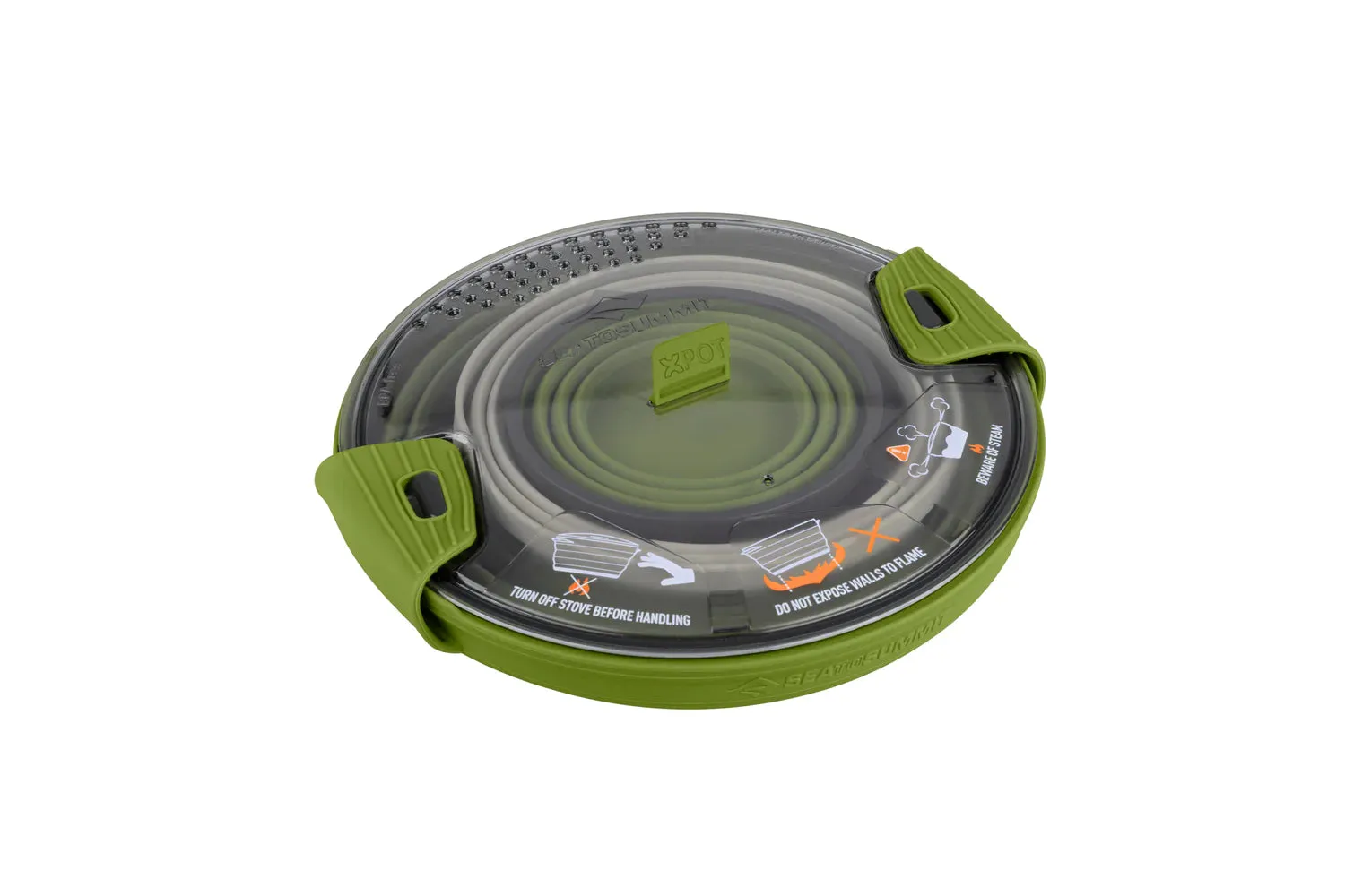 Sea To Summit Collapsible X-Set 31 - Olive/Sand