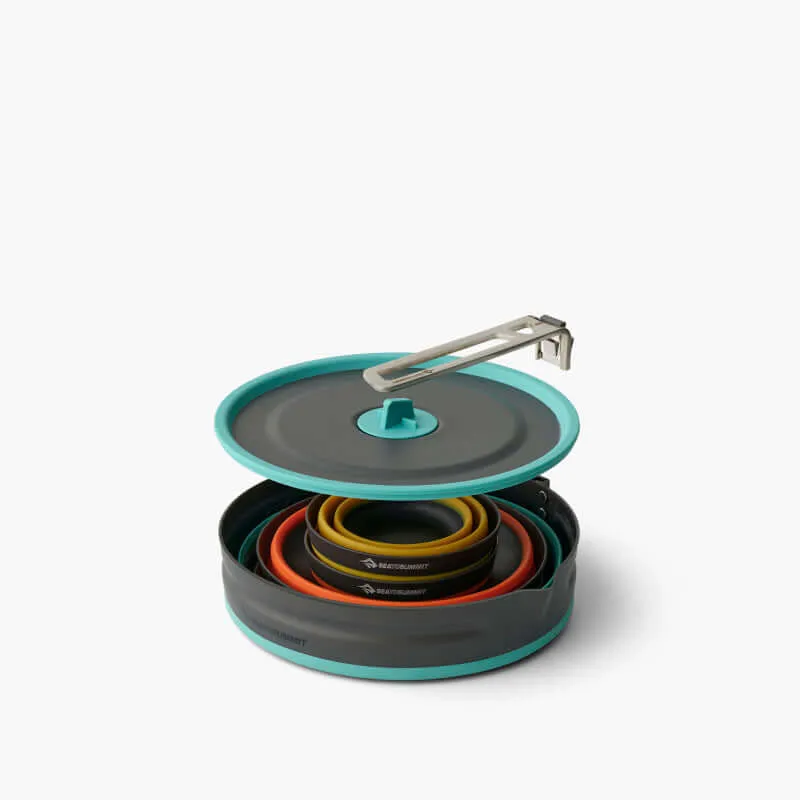 Sea To Summit Frontier UL Collapsible One Pot Cook Set - 5 Piece