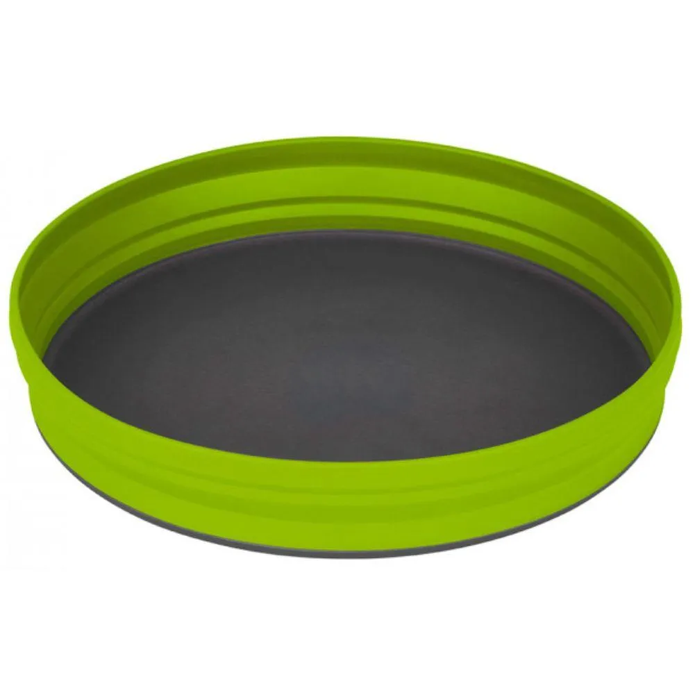 Sea To Summit X-Plate Collapsible Camping Plate (Lime)
