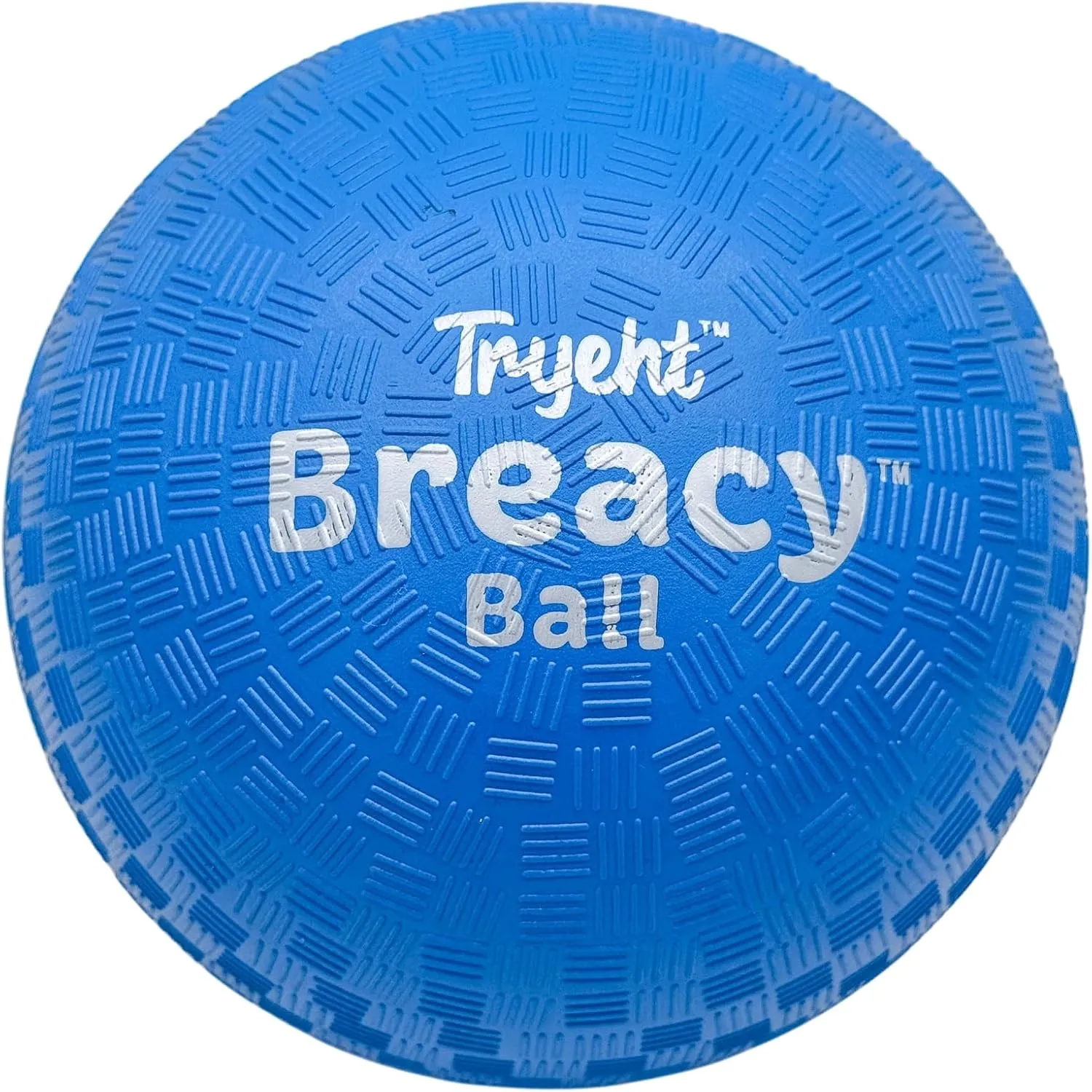 Self Inflating Ball 5", Rubber New Feel Breacy Ball, Hi Bouncy, Never Need Pump, Neon Blue, Playground Balls, Handball, Dodgeballs, Picnic and School Play in and Outdoor