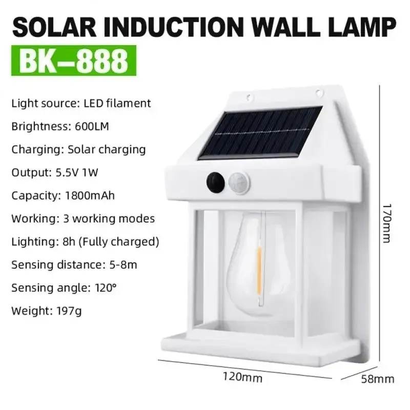sensor Solar  Tungston Fall discount color) Light Affordable delivery fees Single (random