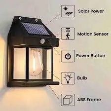 sensor Solar  Tungston Fall discount color) Light Affordable delivery fees Single (random