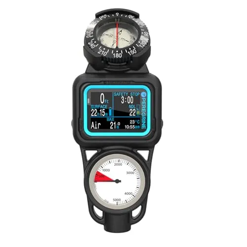 Shearwater Peregrine Dive Computer Console