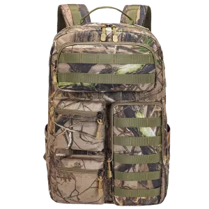 ShedOFF 36L Hunting Backpack Waterproof Camo Hunting Pack with Rain Cover