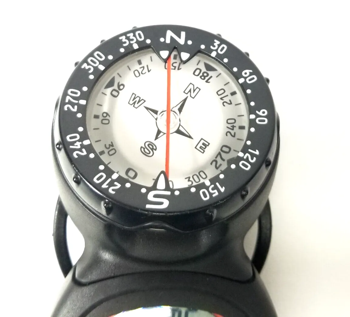 Sherwood WISDOM Air Integrated Scuba Dive Air & Nitrox Computer   Compass