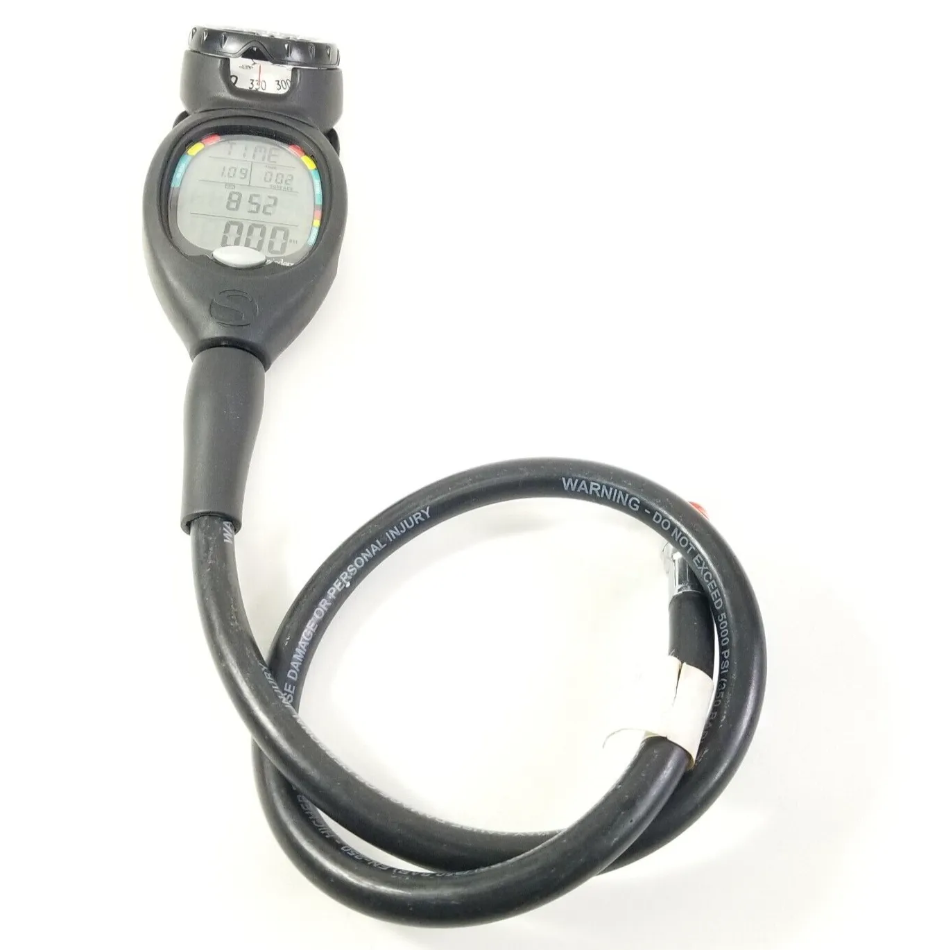 Sherwood WISDOM Air Integrated Scuba Dive Air & Nitrox Computer   Compass