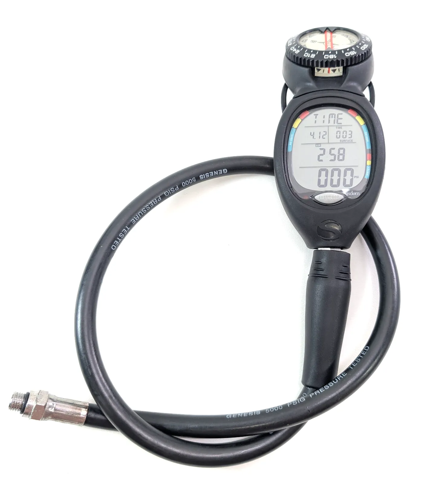 Sherwood WISDOM Air Integrated Scuba Dive Computer Air & Nitrox            #5428