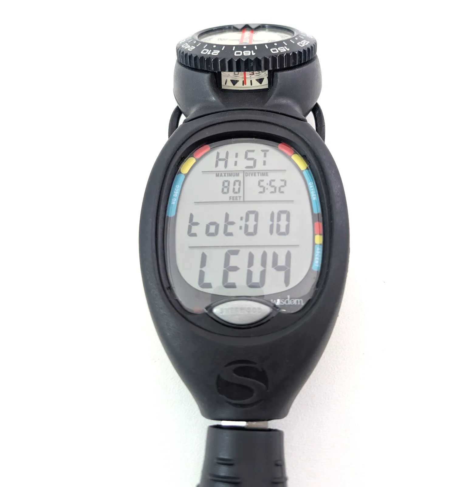 Sherwood WISDOM Air Integrated Scuba Dive Computer Air & Nitrox            #5428