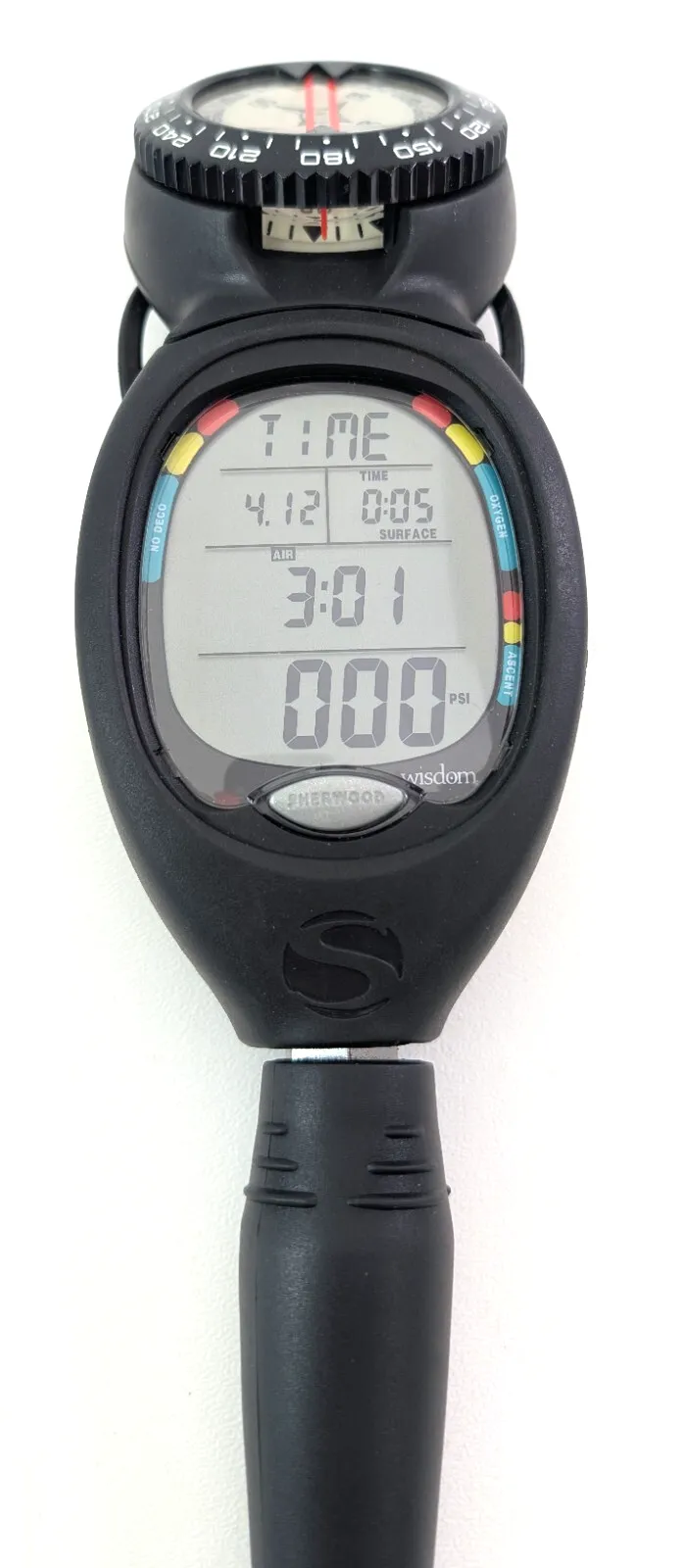 Sherwood WISDOM Air Integrated Scuba Dive Computer Air & Nitrox            #5428
