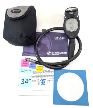 Sherwood WISDOM Air Integrated Scuba Dive Computer Air & Nitrox            #5428
